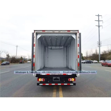 JAC 3-8T 4x2 Refrigérateur Camion de cargaison