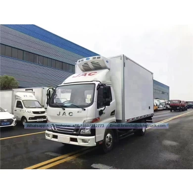 JAC 3-8T 4x2 Refrigérateur Camion de cargaison