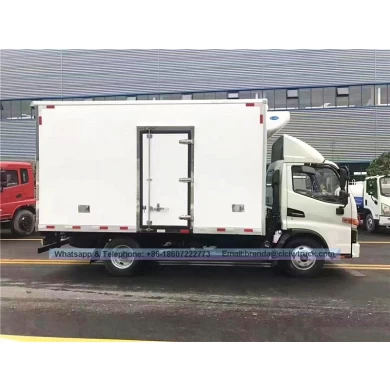 JAC 3-8T 4x2 Refrigérateur Camion de cargaison