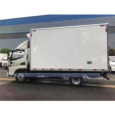 JAC 3-8T 4x2 Refrigérateur Camion de cargaison