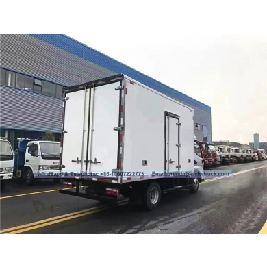 JAC 3-8T 4x2 Refrigérateur Camion de cargaison