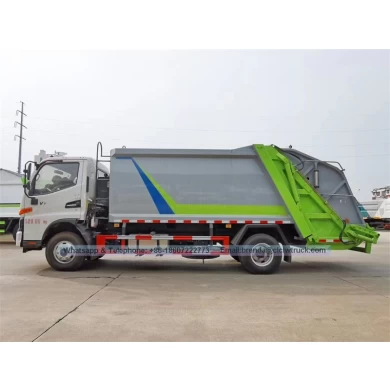 JAC 5T压缩垃圾卡车-5M3废物压实机JAC垃圾运输车辆