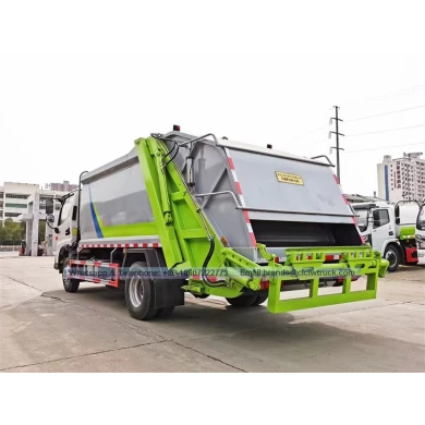 JAC 5T压缩垃圾卡车-5M3废物压实机JAC垃圾运输车辆