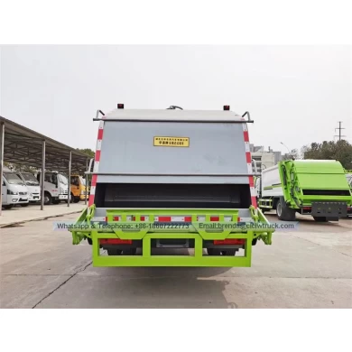 JAC 5T压缩垃圾卡车-5M3废物压实机JAC垃圾运输车辆