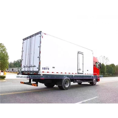 JAC 7-10T Mobile Refrigerator Container Ice-Cream Freezer Truck