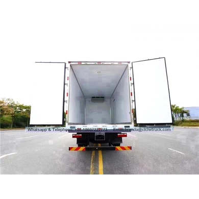 JAC 7-10T Mobile Refrigerator Container Ice-Cream Freezer Truck