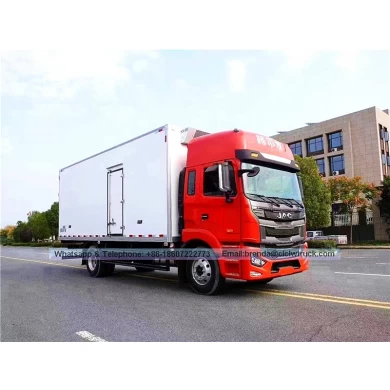 JAC 7-10T Mobile Refrigerator Container Ice-Cream Freezer Truck