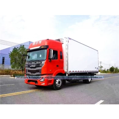 JAC 7-10T Mobile Refrigerator Container Ice-Cream Freezer Truck