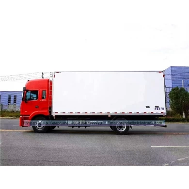 JAC 7-10T Mobile Refrigerator Container Ice-Cream Freezer Truck
