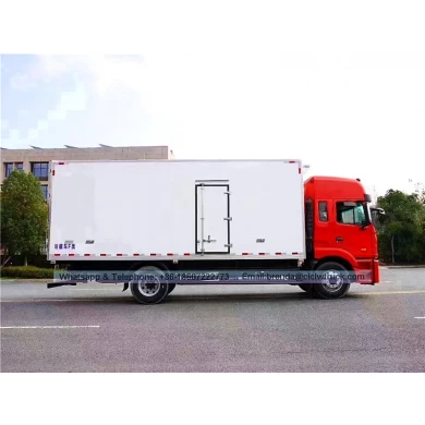 JAC 7-10T Mobile Refrigerator Container Ice-Cream Freezer Truck