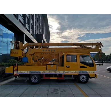 Camion de levage JAC Bucket, Cherry Picker China Fournisseur, Autoffre Trump Truck China fabricant