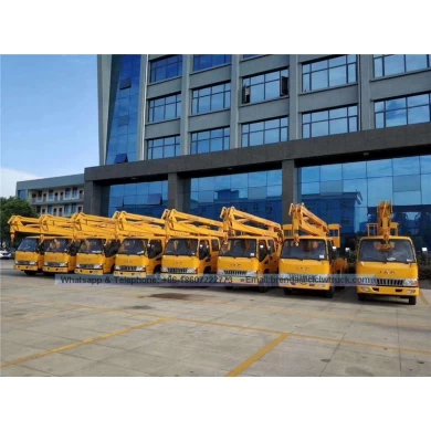 Camion de levage JAC Bucket, Cherry Picker China Fournisseur, Autoffre Trump Truck China fabricant