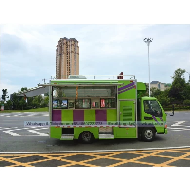 JAC Mobile food truck with quick service