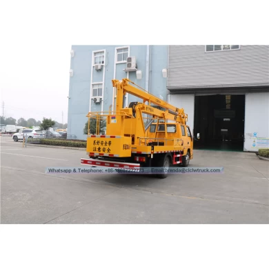 JMC 12 mètres de haute altitude camion de plate-forme aérienne de camion aérien à vendre