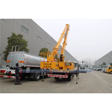 JMC 12 mètres de haute altitude camion de plate-forme aérienne de camion aérien à vendre