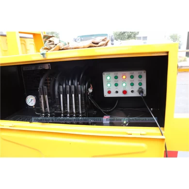 JMC 12 mètres de haute altitude camion de plate-forme aérienne de camion aérien à vendre