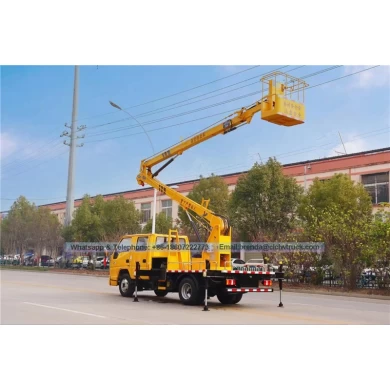 JMC 16 Mètres camions de travail de haut