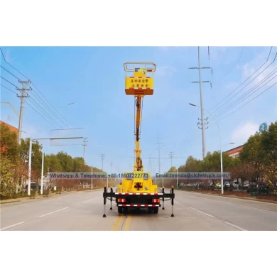 JMC 16 Mètres camions de travail de haut