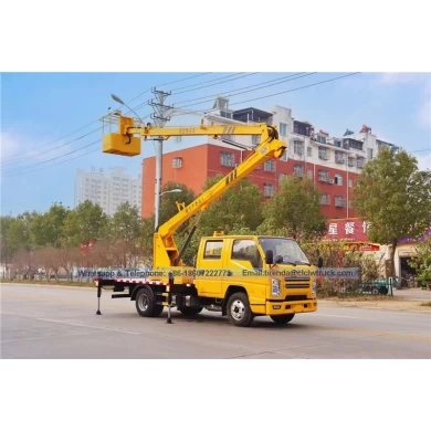 JMC 16 Mètres camions de travail de haut
