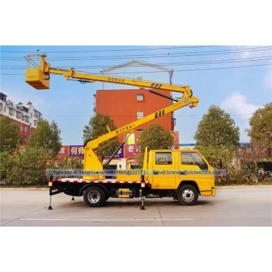 JMC 16 Mètres camions de travail de haut