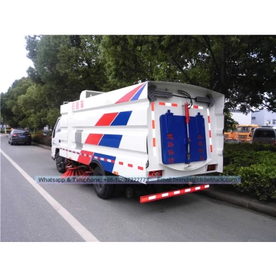 JMC 4*2 Precio de camión de barredera