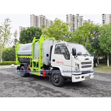 JAC 5 Ton Camión compactador Proveedor