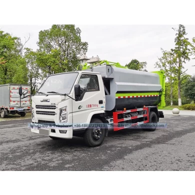JAC 5 Ton Camión compactador Proveedor
