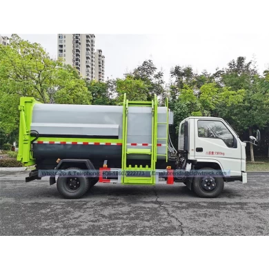 JAC 5 Ton Camión compactador Proveedor