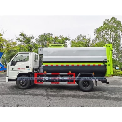 JAC 5 Ton Camión compactador Proveedor