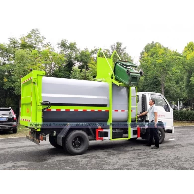 JAC 5 Ton Camión compactador Proveedor