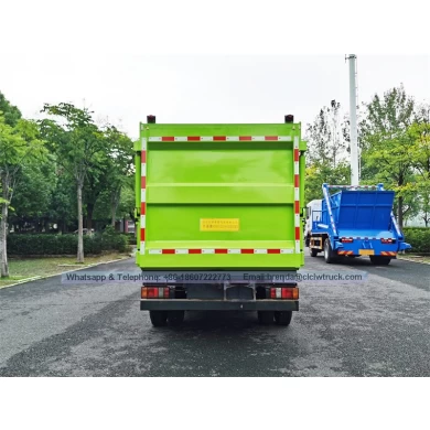 JAC 5 Ton Camión compactador Proveedor