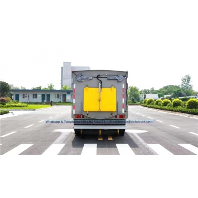 Camion de balayeur de route JMC à vendre