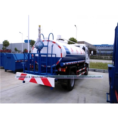 ISUZU water truck 5000liter,mini ISUZU Japan water tank truck,Japanse water truck supplier