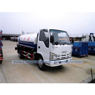 ISUZU water truck 5000liter,mini ISUZU Japan water tank truck,Japanse water truck supplier
