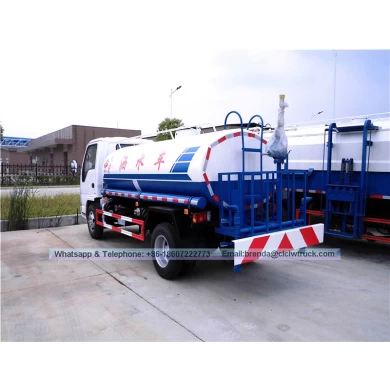ISUZU water truck 5000liter,mini ISUZU Japan water tank truck,Japanse water truck supplier