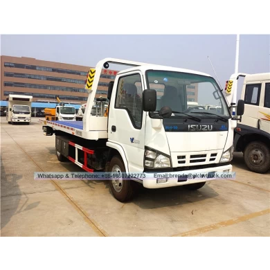 Japan ISUZU 3-5TON tow truck supplier,Japanese 4X2 tow truck manufacturer