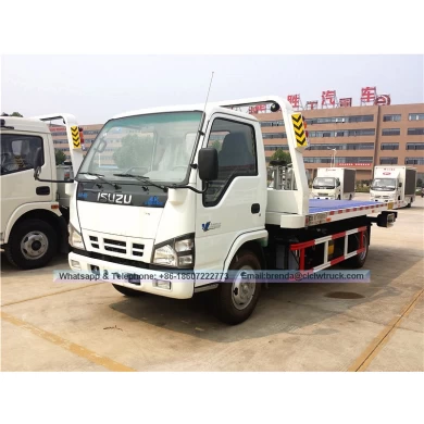 Japan ISUZU 3-5TON tow truck supplier,Japanese 4X2 tow truck manufacturer