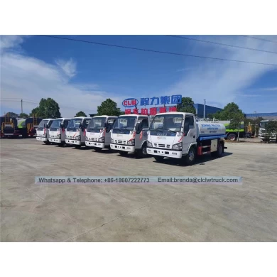 Nhật Bản Isuzu 3000-5000L xe tải vận chuyển nước uống