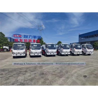 Nhật Bản Isuzu 3000-5000L xe tải vận chuyển nước uống