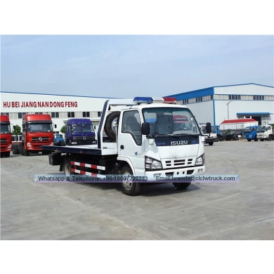 Japón Isuzu 600P 4x2 4ton Venta caliente de la grúa