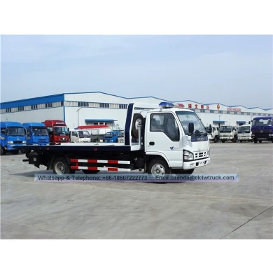 Japón Isuzu 600P 4x2 4ton Venta caliente de la grúa