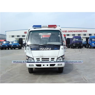 Japón Isuzu 600P 4x2 4ton Venta caliente de la grúa