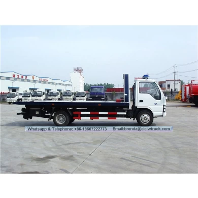Japón Isuzu 600P 4x2 4ton Venta caliente de la grúa