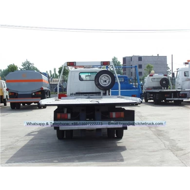 Japón Isuzu 600P 4x2 4ton Venta caliente de la grúa