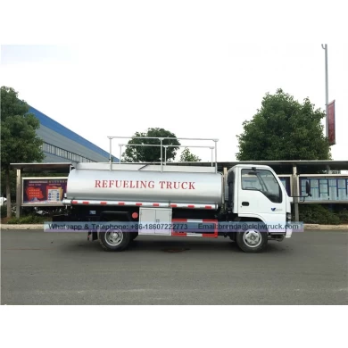 Japón Isuzu 6cbm camión de tanque de combustible /camión de combustible