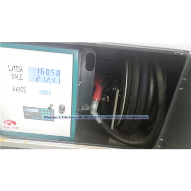 Japón Isuzu 6cbm camión de tanque de combustible /camión de combustible