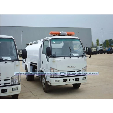 Japan Isuzu Water Truck Mini, Fournisseur de camion-citerne à eau japonais, Fournisseur de camion-citerne japonais