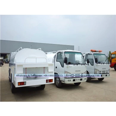 Japan Isuzu Water Truck Mini, Fournisseur de camion-citerne à eau japonais, Fournisseur de camion-citerne japonais