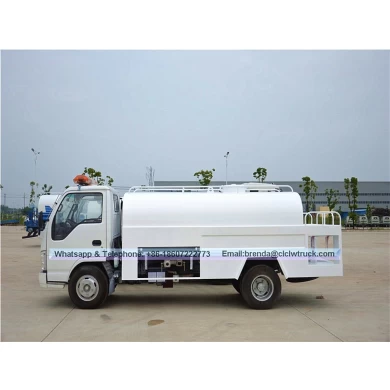 Japan Isuzu Water Truck Mini, Fournisseur de camion-citerne à eau japonais, Fournisseur de camion-citerne japonais