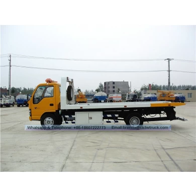 Japón isuzu 3-5ton 600p camión de restricciones de plataforma